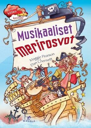 Musikaaliset merirosvot by Maggie Pearson