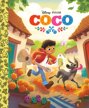 Coco Little Golden Board Book (Disney/Pixar Coco) by Golden Books