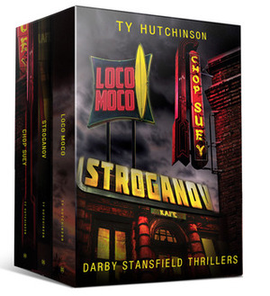 Darby Stansfield Thriller Series (Books 1-3 & Bonus Novella) by Ty Hutchinson