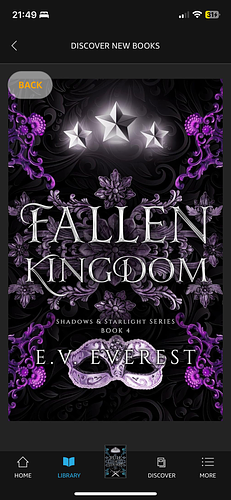 Fallen Kingdom (Shadows & Starlight Book 4)  by E.V. Everest