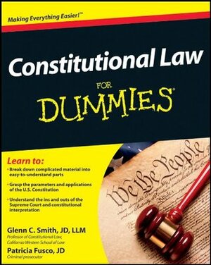 Constitutional Law For Dummies by Patricia Fusco