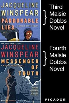 Pardonable Lies / Messenger of Truth by Jacqueline Winspear
