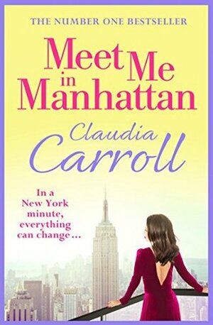Meet Me In Manhattan by Claudia Carroll