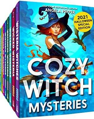 Cozy Witch Mysteries: Special Edition Box Set of 8 Books by Angela Pepper