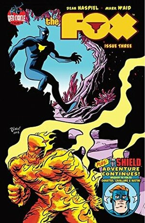 The Fox #3 (The Fox: Freak Magnet) by Dean Haspiel, Allen Passalaqua, Mike Cavallaro, Mark Waid, Andrew Covalt, Terry Austin, John Workman, J.M. DeMatteis