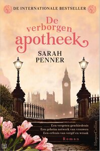 De verborgen apotheek by Sarah Penner