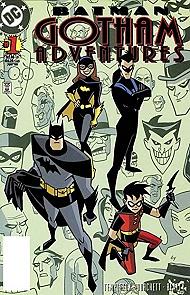 Batman: Gotham Adventures #1 by Darren Vincenzo, Rick Burchett, Lee Loughridge, Terry Beatty, Ty Templeton, Tim Harkins