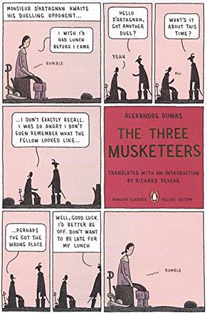 The Three Musketeers by Alexandre Dumas