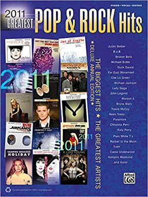 Greatest Pop & Rock Hits by Alfred A. Knopf Publishing Company