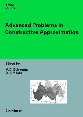 Advanced Problems in Constructive Approximation: 3rd International Dortmund Meeting on Approximation Theory (Idomat) 2001 by 