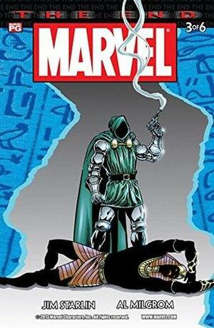Marvel Universe: The End #3 by Jim Starlin