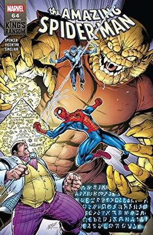 Amazing Spider-Man #64 by Nick Spencer, Mark Bagley