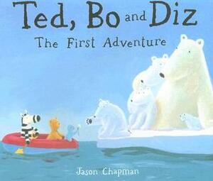 Ted, Bo & Diz by Jason Chapman