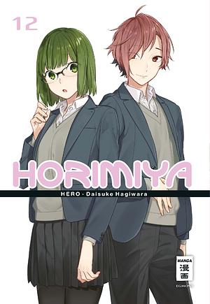 Horimiya 12 by HERO