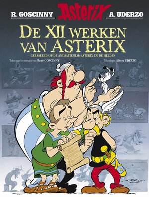De XII werken van Asterix by René Goscinny