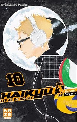 Haikyû !! Les As du volley, Tome 10 by Haruichi Furudate