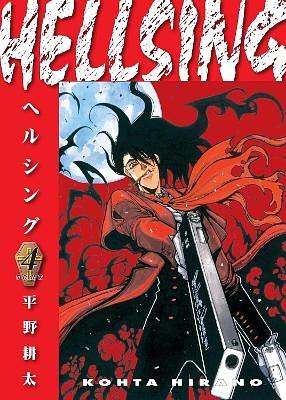 Hellsing Volume 4 (Second Edition) by Kohta Hirano