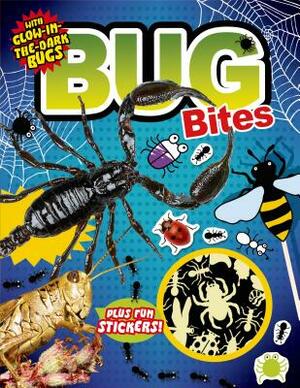 Awesome Activities: Bug Bites: With Glow-In-The-Dark Bugs Plus Fun Stickers by Roger Priddy
