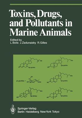 Toxins, Drugs, and Pollutants in Marine Animals by 