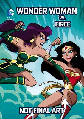 Wonder Woman vs. Circe by J.E. Bright, Laurie S. Sutton