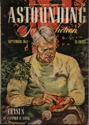 Astounding Science Fiction, September 1944 by John W. Campbell Jr.