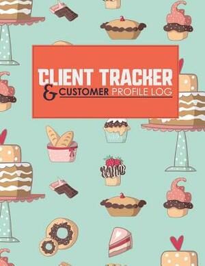 Client Tracker & Customer Profile Log by Rogue Plus Publishing
