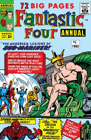 Fantastic Four (1961-1998) Annual #1 by Stan Lee