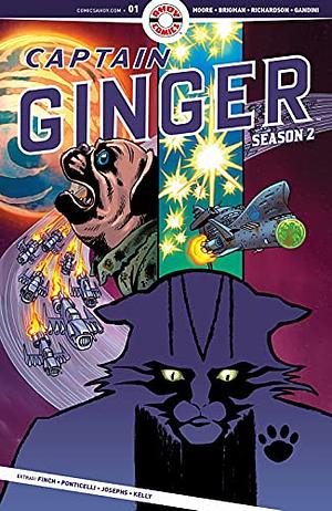 Captain Ginger: Season Two #1 by Stuart Moore