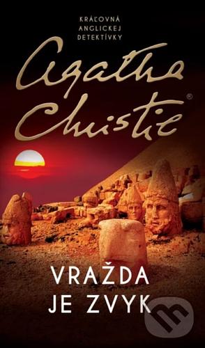 Vražda je Zvyk by Agatha Christie