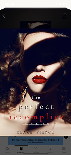 The Perfect Accomplice  by Blake Pierce