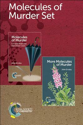 Molecules of Murder Set by John Emsley