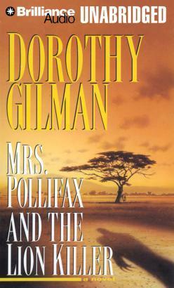 Mrs. Pollifax and the Lion Killer by Dorothy Gilman