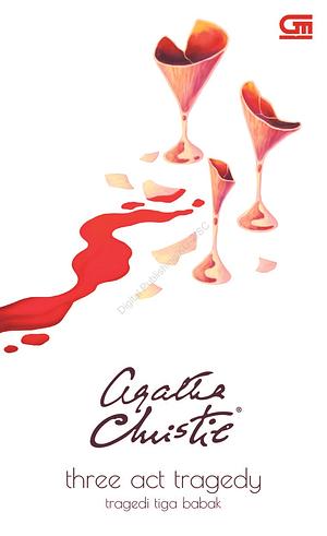 Tragedi Tiga Babak (Three Act Tragedy) by Agatha Christie