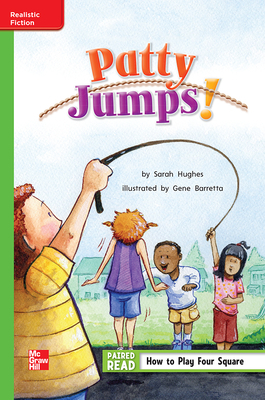 Reading Wonders Leveled Reader Patty Jumps!: Beyond Unit 6 Week 4 Grade 1 by 