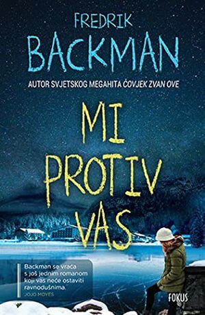 Mi protiv vas by Fredrik Backman