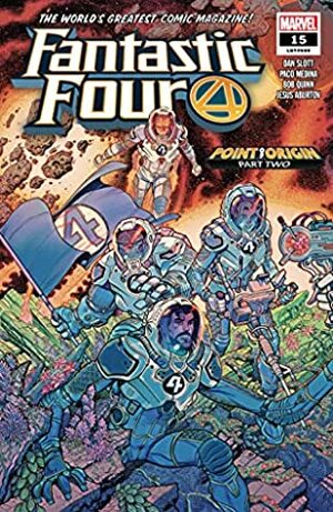 Fantastic Four (2018-) #15 by Nick Bradshaw, Dan Slott, Paco Medina