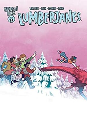 Lumberjanes: The Fright Stuff, Part 4 by Kat Leyh, Shannon Watters