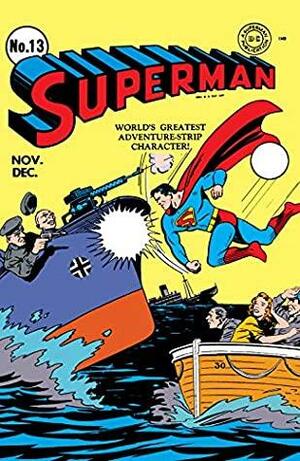 Superman (1939-2011) #13 by Henry Boltinoff, Fred Ray, Joe Shuster, Gardner F. Fox, Jerry Siegel