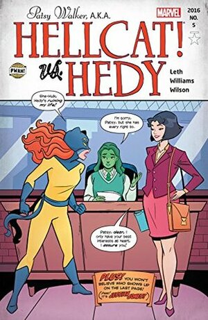 Patsy Walker, A.K.A. Hellcat! #5 by Brittney Williams, Megan Wilson, Clayton Cowles, Kate Leth