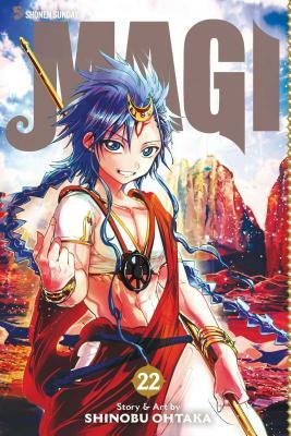 Magi, Vol. 22, Volume 22: The Labyrinth of Magic by Shinobu Ohtaka