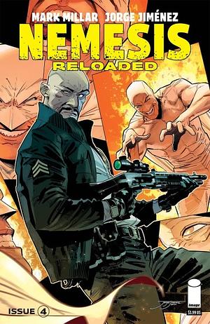 Nemesis: Reloaded #4 by Mark Millar, Jorge Jiménez