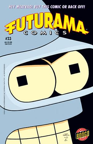 Futurama Comics #23 by Ian Boothby