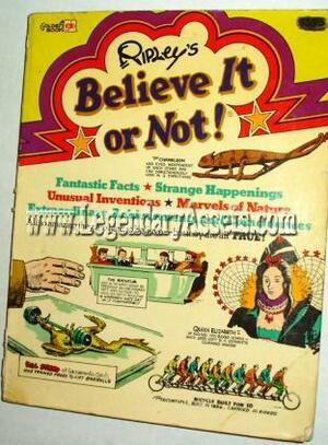 Ripley's Believe It or Not 2 by Robert Ripley