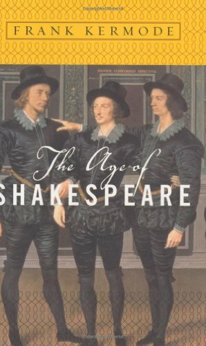 A Época de Shakespeare by Frank Kermode