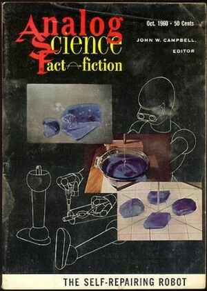 Analog Science Fiction and Fact, October 1960 by Pauline Ashwell, John W. Campbell Jr.