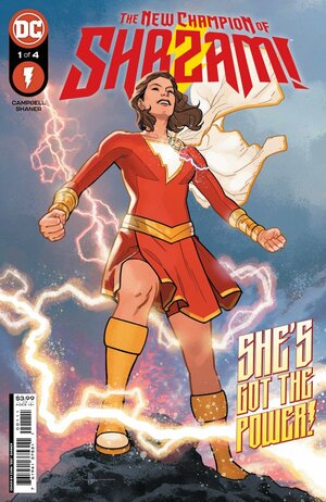The New Champion of Shazam! (2022) #1 by Evan Shaner, Josie Campbell