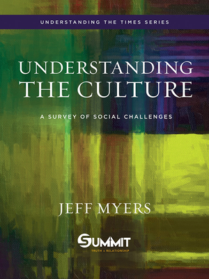 Understanding the Culture, Volume 3: A Survey of Social Engagement by Jeff Myers