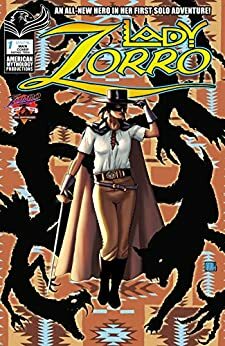 Lady Zorro #1 by Pat Shand