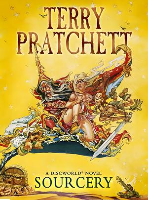 Sourcery by Terry Pratchett