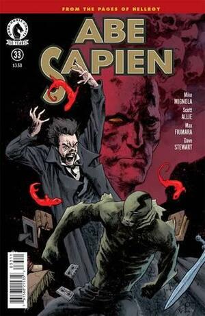 Abe Sapien #33 by Mike Mignola